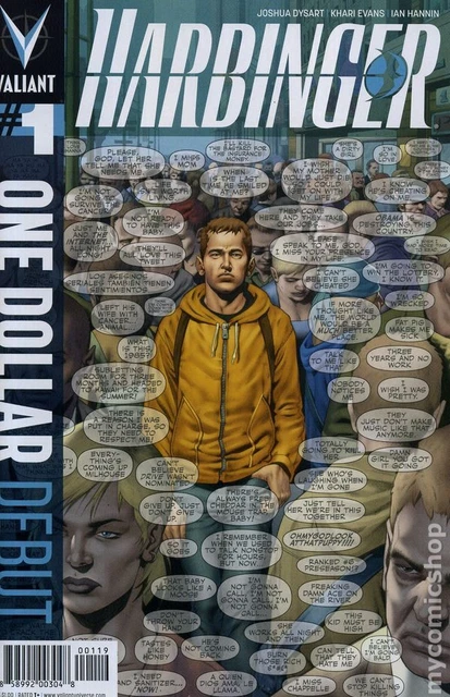Harbinger One Dollar Debut Edition #1 VF 2013 Stock Image
