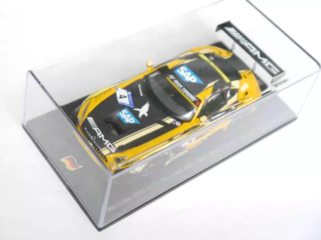 Mercedes AMG GT3 2nd 24H Nürburgring 2018 Black Falcon #4, Spark 1:43 Showcase