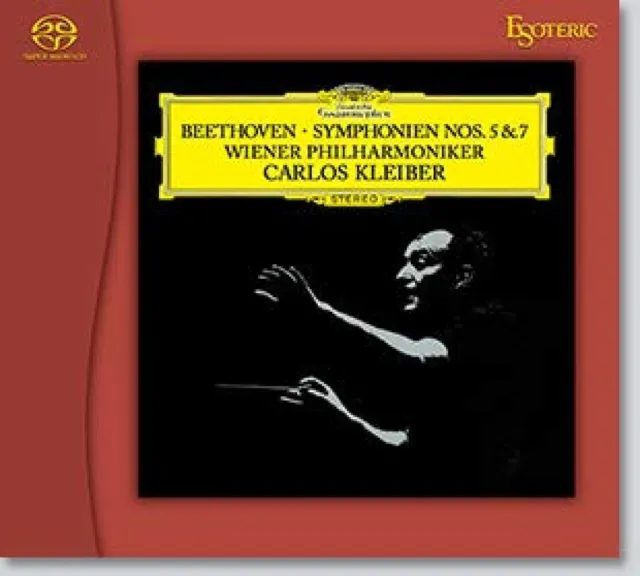ESOTERIC SACD  ESSG-90190 BEETHOVEN Syn.5&7 C.KLEIBER & VPO from JAPAN