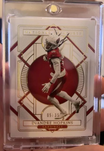 2020 Panini National Treasures Deandre Hopkins /35