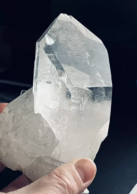 Minerali Quarzo ialino cristallo di rocca Bella qualità collezione