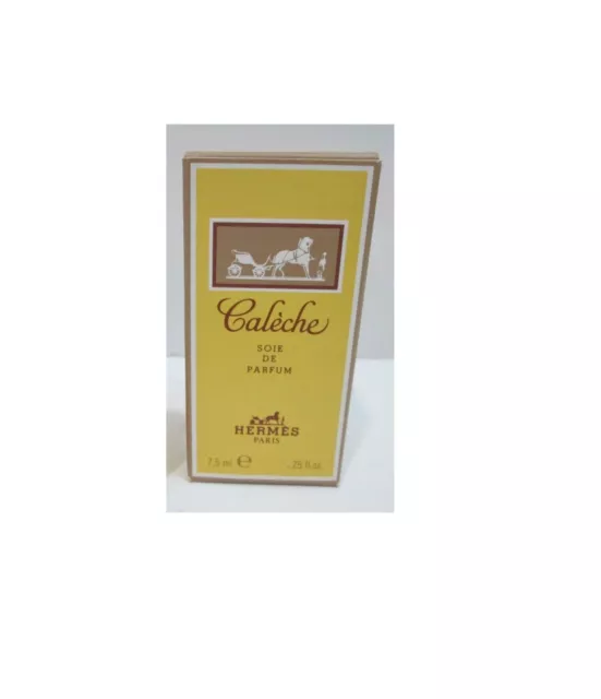 HERMES CALECHE SOIE DE PARFUM EDP  (MIGNON) SPLASH - 7,5 ml    2 PEZZI!