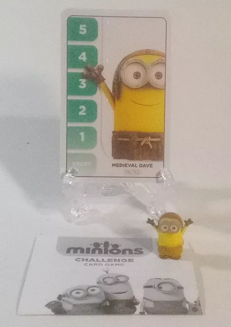 Despicable Me Minions Challenge Card Game 30/32 Clown Jerry