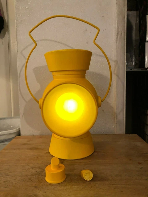 Green Lantern Power Battery Prop Replica Statue Dc Comics Yellow Sinestro