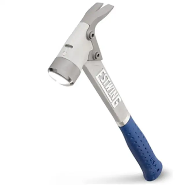 Stiletto Tools Inc TI14SC Titan 14 Oz Titanium Framing Hammer With Curved  Handle 