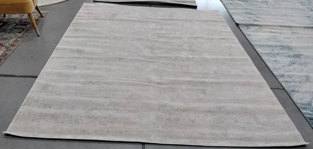 CREME / IVORY 8' X 10' Stained Rug, Reduced Price 1172737210 RFT667D-8