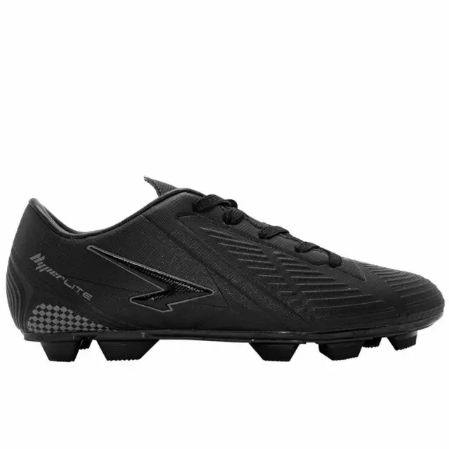 Sfida Vector Senior Football Boots – Black/Black