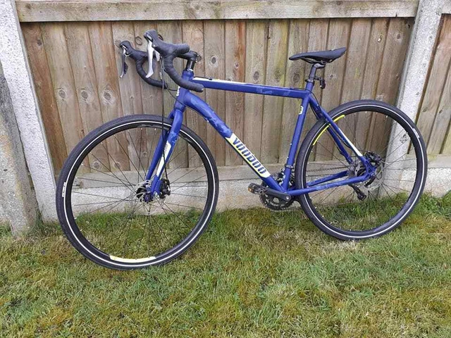 Voodoo limba store mens adventure bike