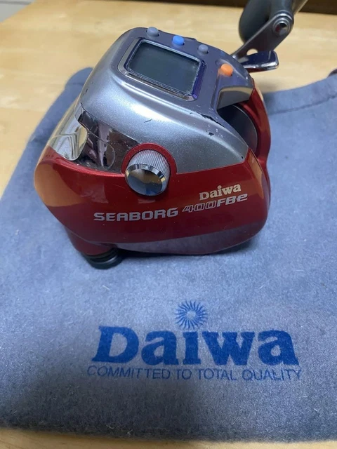 Daiwa SEABORG 400FBe ジャンク！ DAIWA SEABORG 400FB $576.41 - PicClick CA