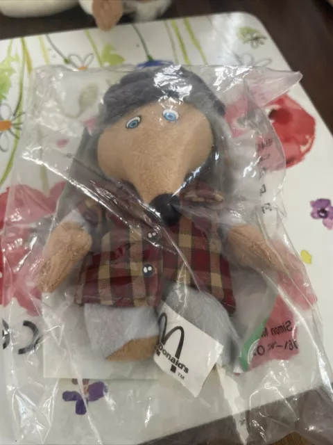 McDonalds Happy Meal Toy 1999 Wombles of Wimbledon Common Character Toy BUNGO