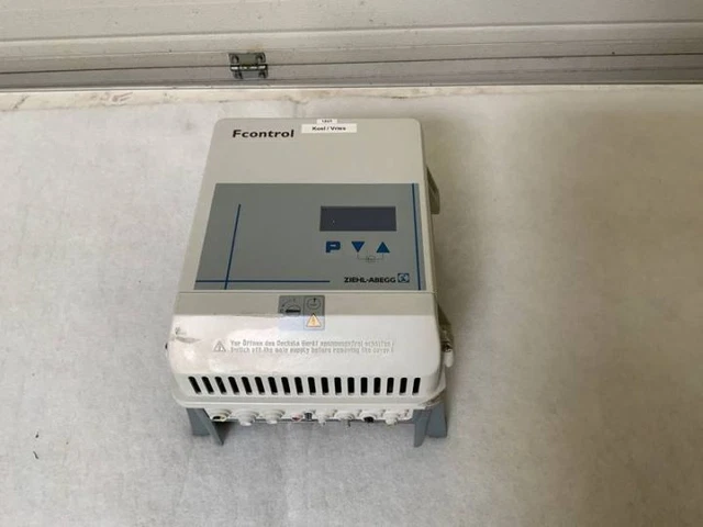 ZIEHL-ABEGG - Ac drive