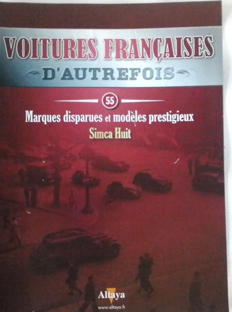 Fascicule Voitures Anciennes Françaises N°59 - Talbot, Matra Murena, Occasion Collection