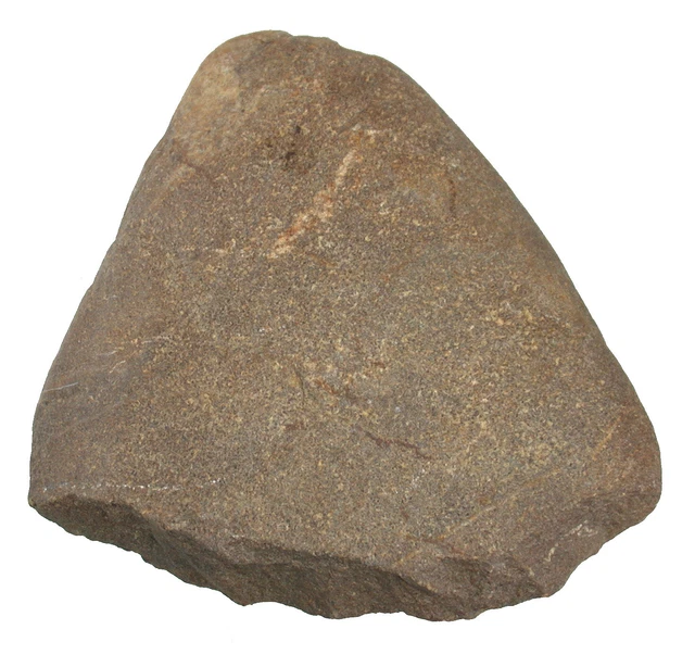 PALEOLITICO CHOPPER DES Homo erectus Acheuleen Garonna valle Francia