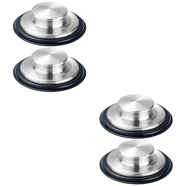 4 pcs Kitchen Sink Stopper Garbage Disposal Plugs Sink Waste Seal Rings