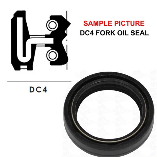 Kit De Joints D'étanchéité Pour Fourche De Moto - Compatible Avec De Nombreux Modèles (référence 55–117) - 5