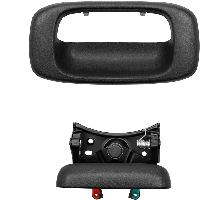 TAILGATE LATCH HANDLE & Bezel for Chevrolet Silverado 1500 GMC Sierra