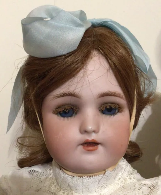 Antique German doll Handwerck/Halbig