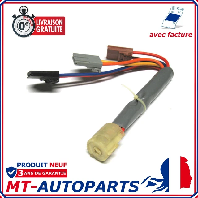 Antivol Commutateur Allumage 6 Fils Pour Peugeot 106 306 405 Citroen Saxo Ax