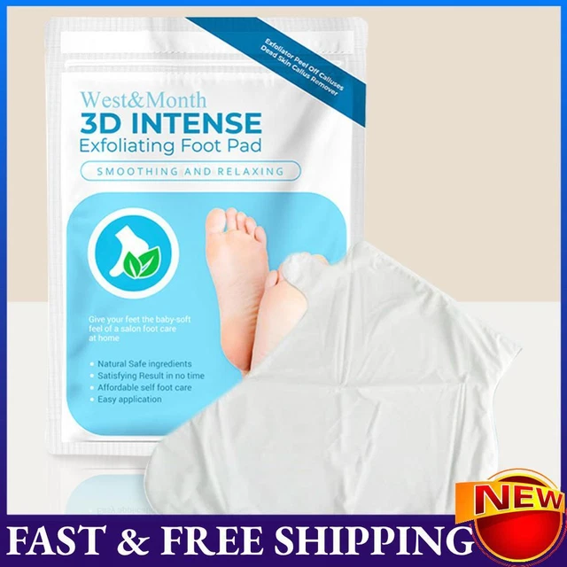 1 PAIR EXFOLIATING Callus Booties Smooth Foot Mask Sheet Pack Foot Spa