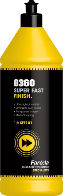 Farecla - G360 Super Fast Finish - Enhanced Deep Gloss - 1KG - SFF101