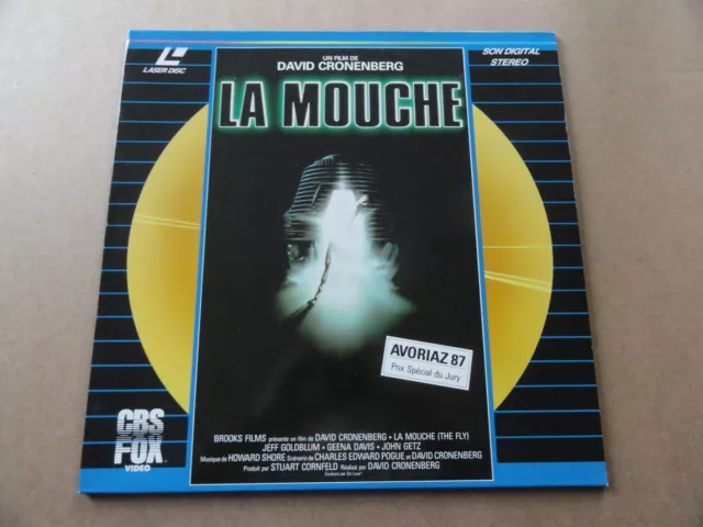 Laserdisc  La Mouche