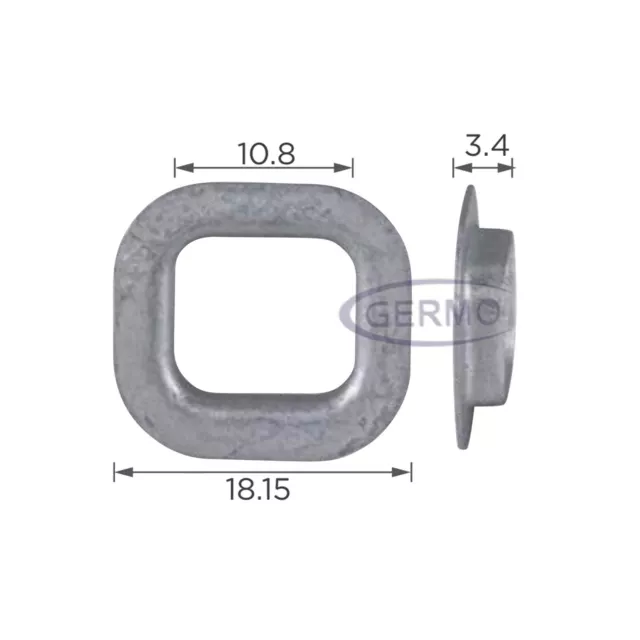 5 x Distanzhülse Stoßstange für BMW 1er 3er 7er X1 X5 X6 X7 Z4 51117071270