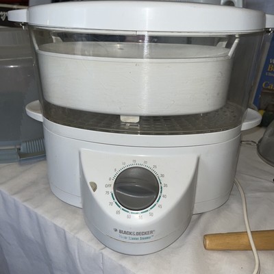 black & decker hs2000 flavor scenter steamer and rice cooker