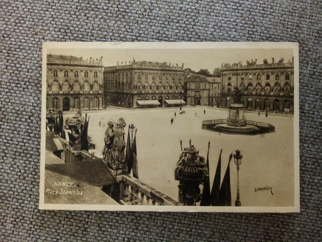 Cpa Nancy Place Stanislas