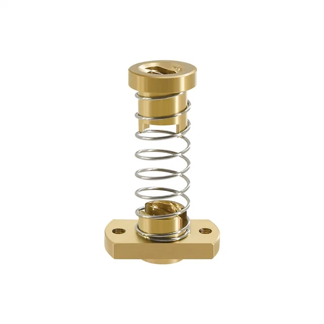 USEFUL ANTI-BACKLASH NUT Anti-Backlash For 8mm Threaded Rod Replacement ...