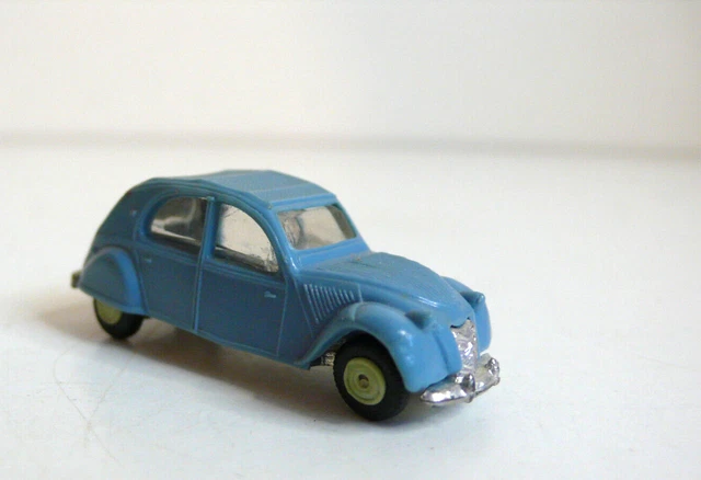 Micro Miniature Norev 1/86 - Citroën 2 CV AZ - Occasion En Bon état