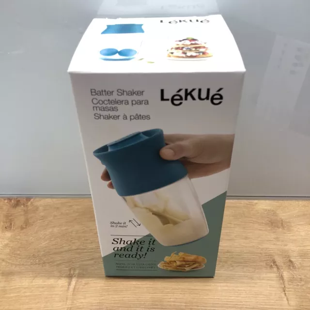 Lekue Batter Shaker (portable pancake/crepe maker)