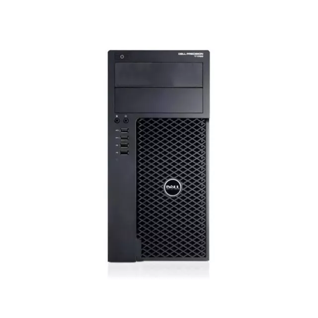 PC Dell Precision T1700 MT Intel I7-4770 RAM 32Go SSD 480Go W11 Wifi 3