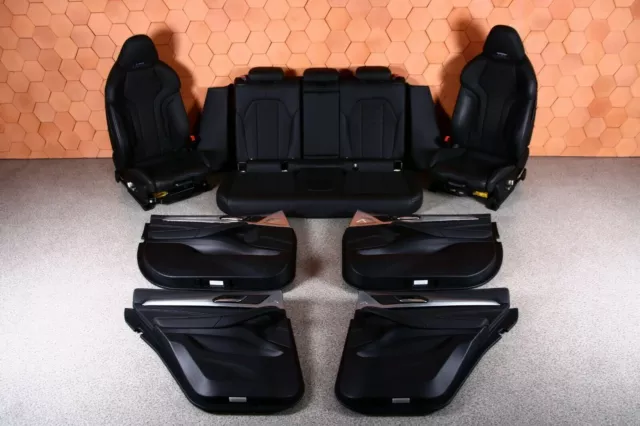 BMW F97 X3M G01 X3 LCI Innenausstatung Leder Sitze leather Seats