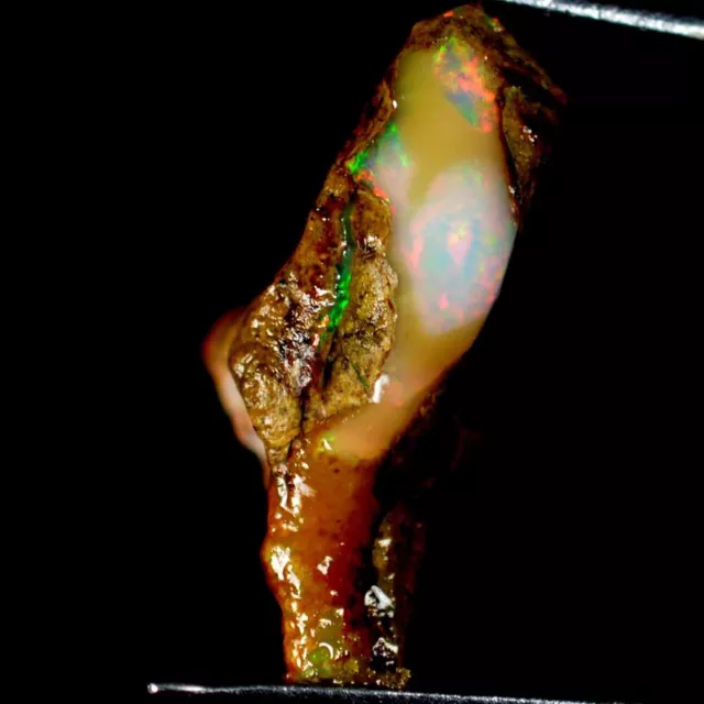 05.05 Cts 100% Natural Exclusive Ethiopian Opal Rough Cabochon Gemstone UA19