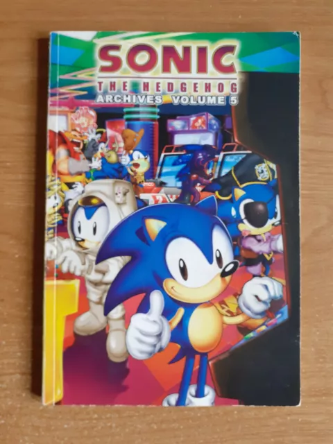 Sonic The Hedgehog Archives Volume 5 - Archie Comics Publications Paperback 2007