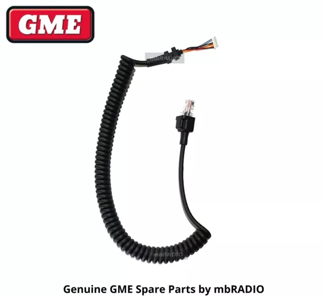 Gme Microphone Curly Cord Suit Mc520B Mc522Bc Mc524B Controller Mic