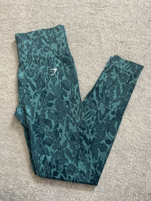 Leggings a farfalla Gymshark Adapt animali senza cuciture taglia small - Scrunch Bum