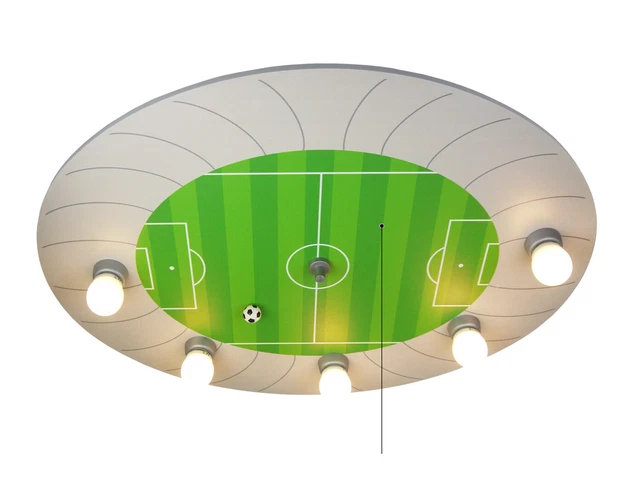 Lampada da soffitto bambini Lexa, accendi la luce! Luce per dormire LED lampada cameretta bambini