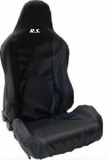 Embroidered Car Seat Cover To Fit Renault Sport Megane Clio Rs F1 R26 R27 Recaro