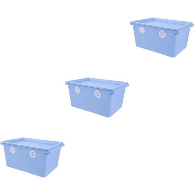 3 pz scatola di riproduzione lombrichi scatola di plastica lombrichi scatola di riproduzione lombrichi piccola