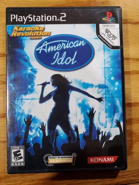 Karaoke Revolution: American Idol - PlayStation 2 PS2 Complete VG