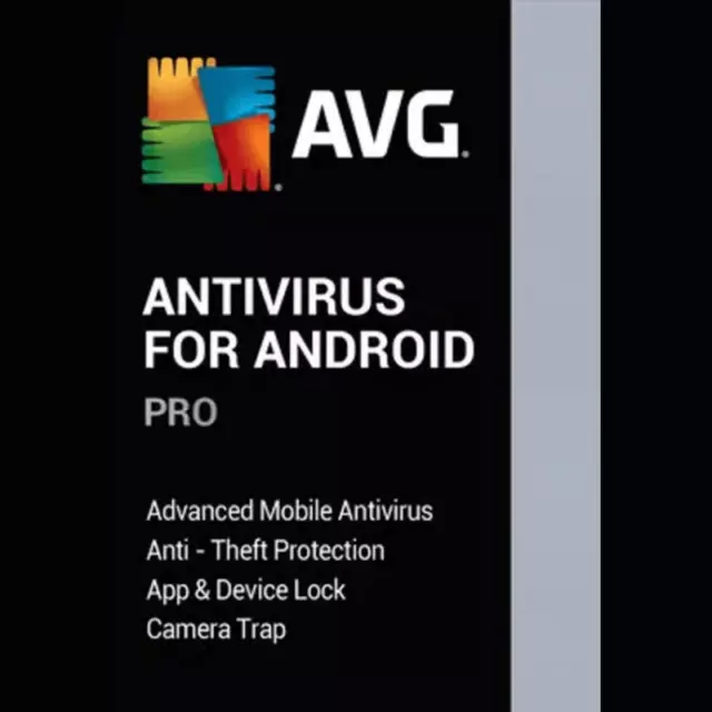 AVG AntiVirus Security Android 1 Anno 1 Dispositivo GLOBAL