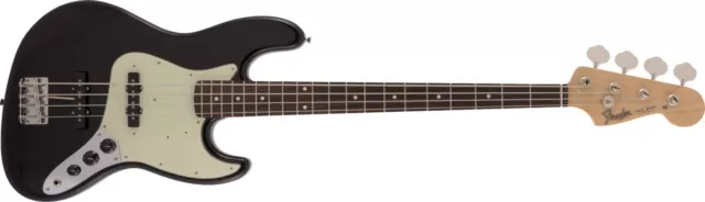 Fender Fabriqué En Japon Traditionnel 60s Électrique JAZZ BASS Noir‎ 5362100306