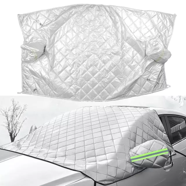 Car Windshield Cover Protector Winter Snow Ice Frost Guard Sun Shade