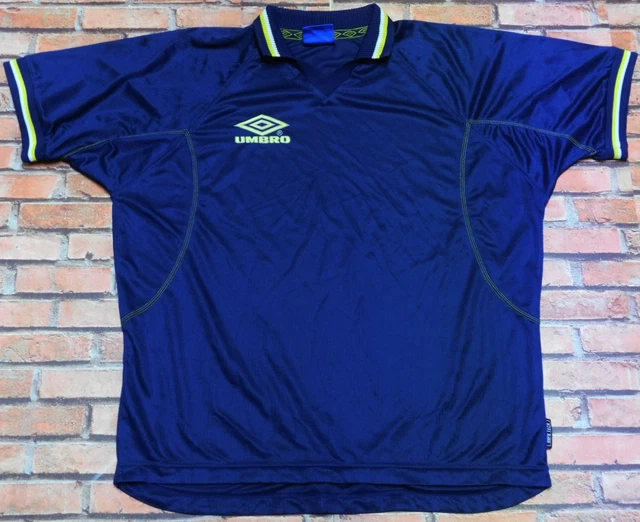 Maillot Umbro Nolel Vintage – Taille L – Fabriqué En Angleterre – Football Streetwear
