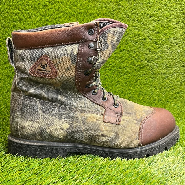 Rocky RB720‎ Waterproof Insulated Hunting Boot Size 10.5MW Used Rocky Hunting Boots FOR SALE! - PicClick main image 4