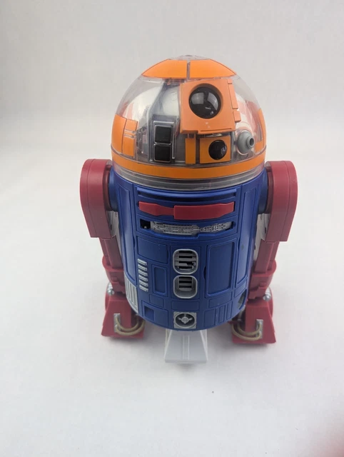 STAR WARS GALAXYS Edge Droid Depot Custom Astromech R2 Unit rare Orange ...