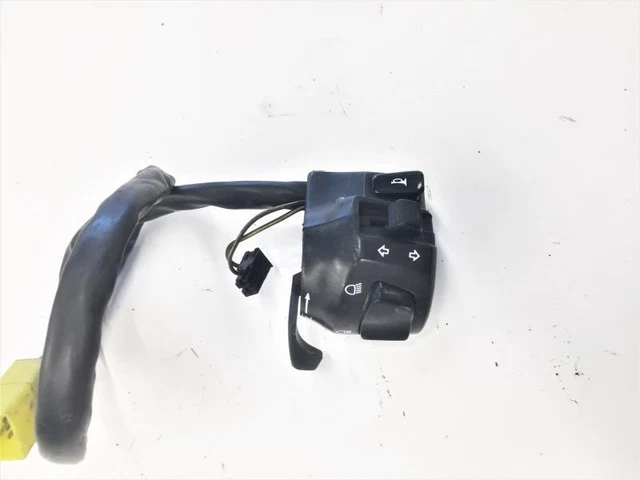 Commodo Gauche Pour Suzuki GSE 500 (1989-2000) - Pièce D'occasion - Référence 37400-01D10