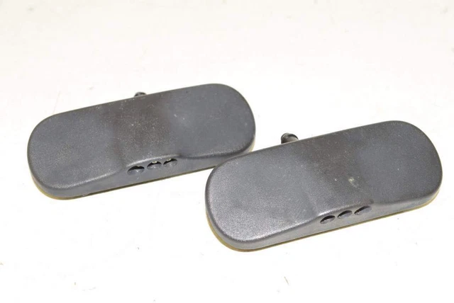 Coppia Copriugelli Lavafari Per Audi A4 B8 Pre-facelift 2009-2012, ABS Verniciabile, Sostituzione 8K0955275 E 8K0955276