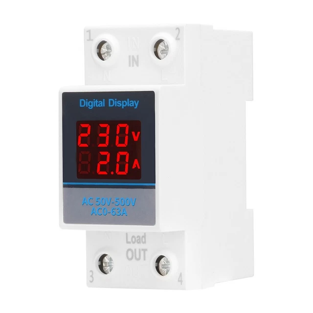 Voltometro Amperometro Digitale Misuratore USB DC 7,5V 3A Generico